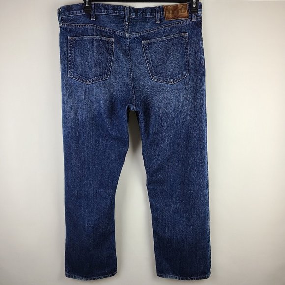 Vintage Eddie Bauer Relaxed Straight Fit Jeans 40 - Picture 2 of 9